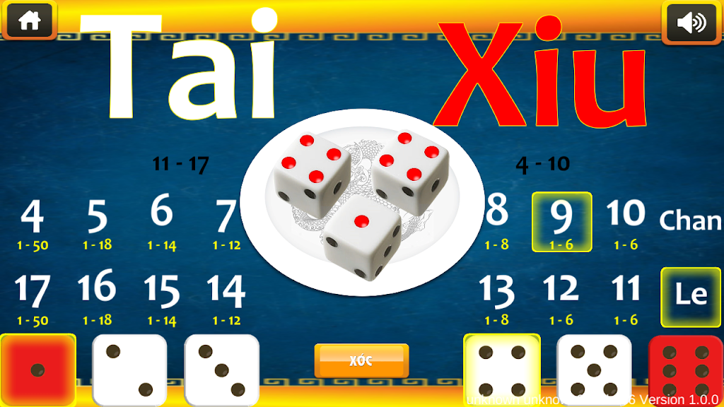 Tai Xiu 3D 2020 スクリーンショット 2
