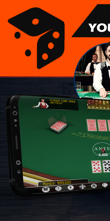 Ignition Poker - Casino Game Capture d'écran 0