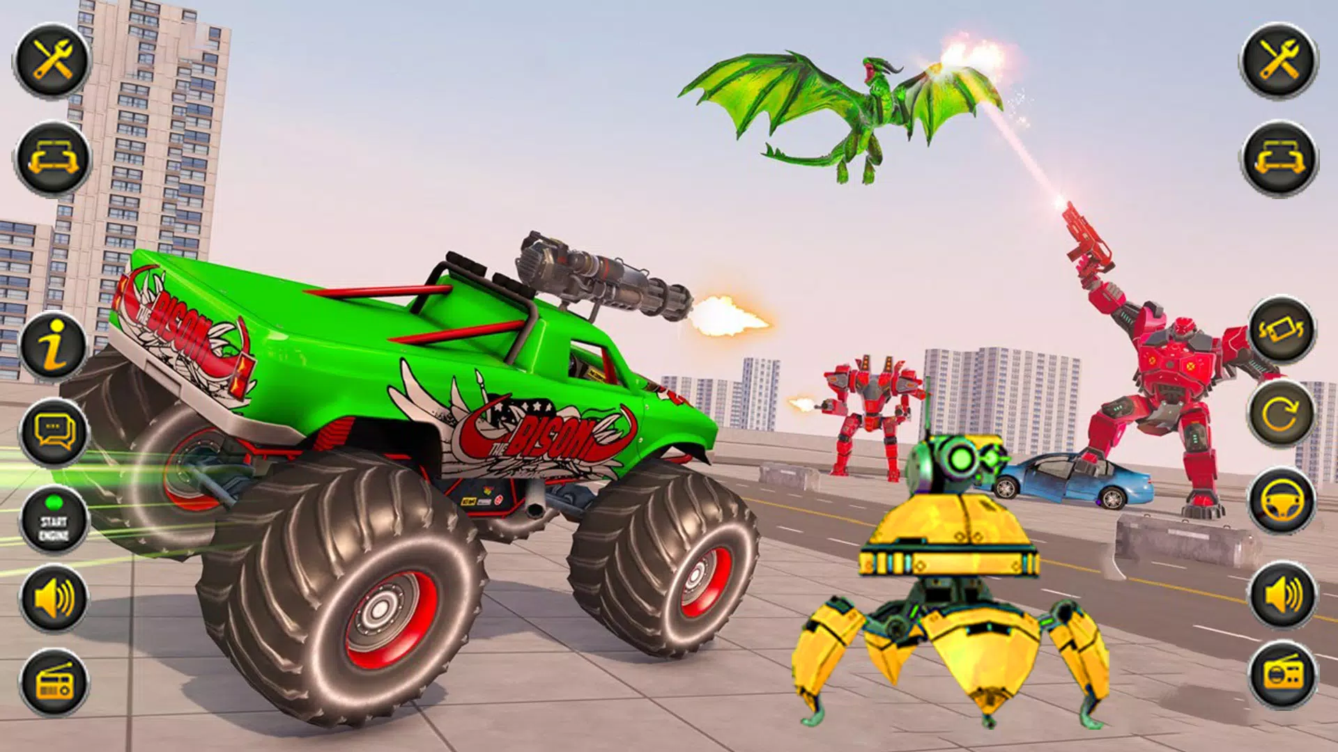 Robot Games 3D 2022 스크린샷 0