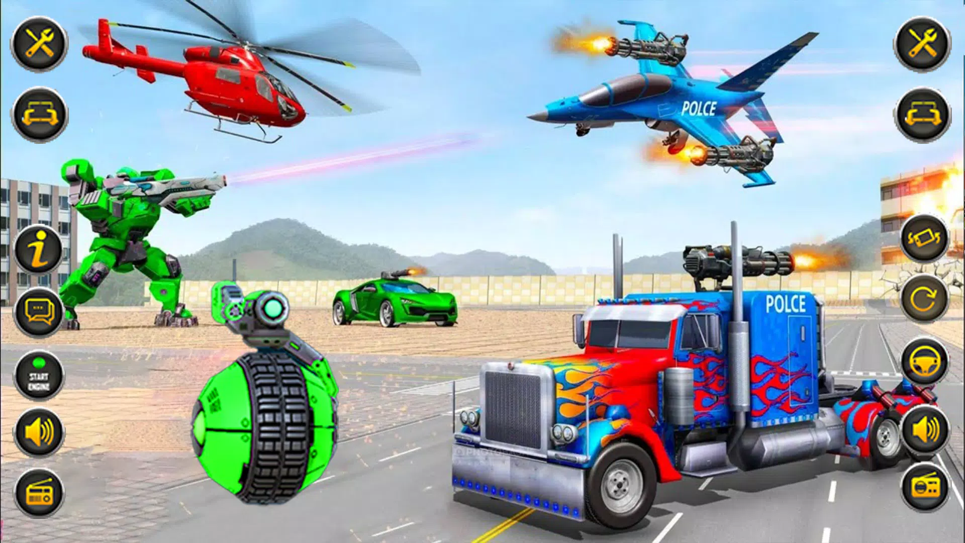 Robot Games 3D 2022 스크린샷 3