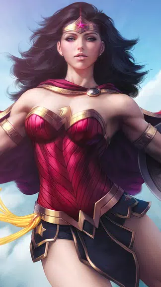 Sexy Anime Girls Wallpapers HD Captura de pantalla 3