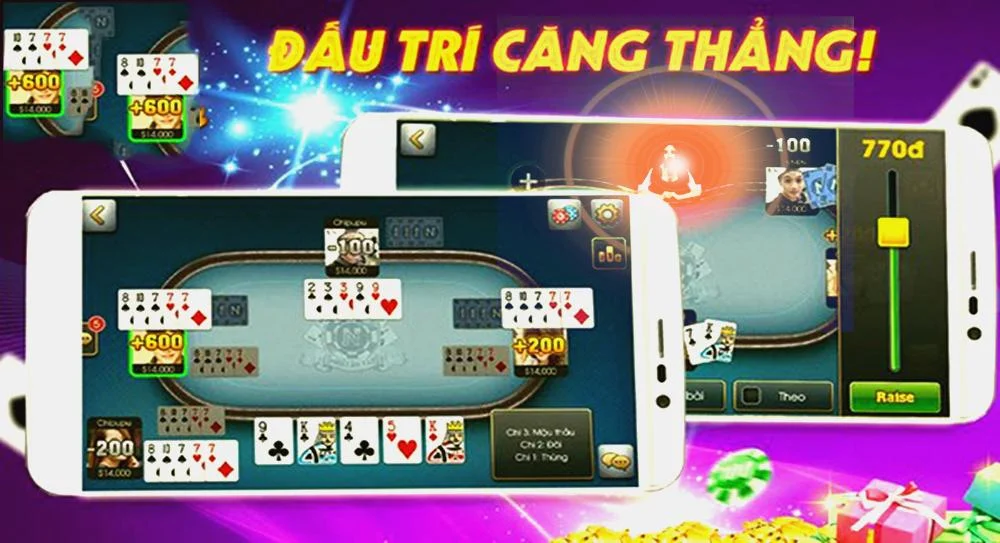 Game danh bai doi thuong Online PUSOY スクリーンショット 0