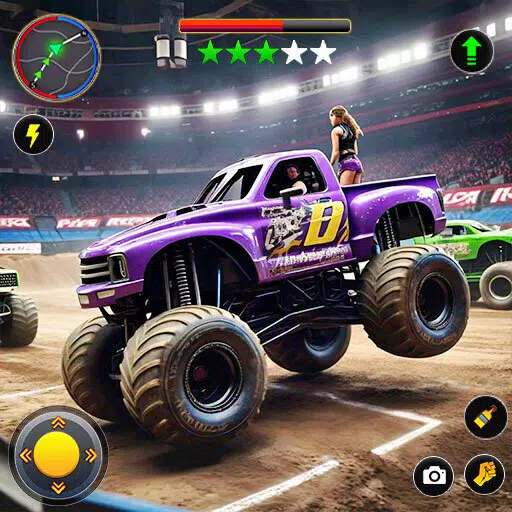 Demolition Derby 2024 Captura de pantalla 2