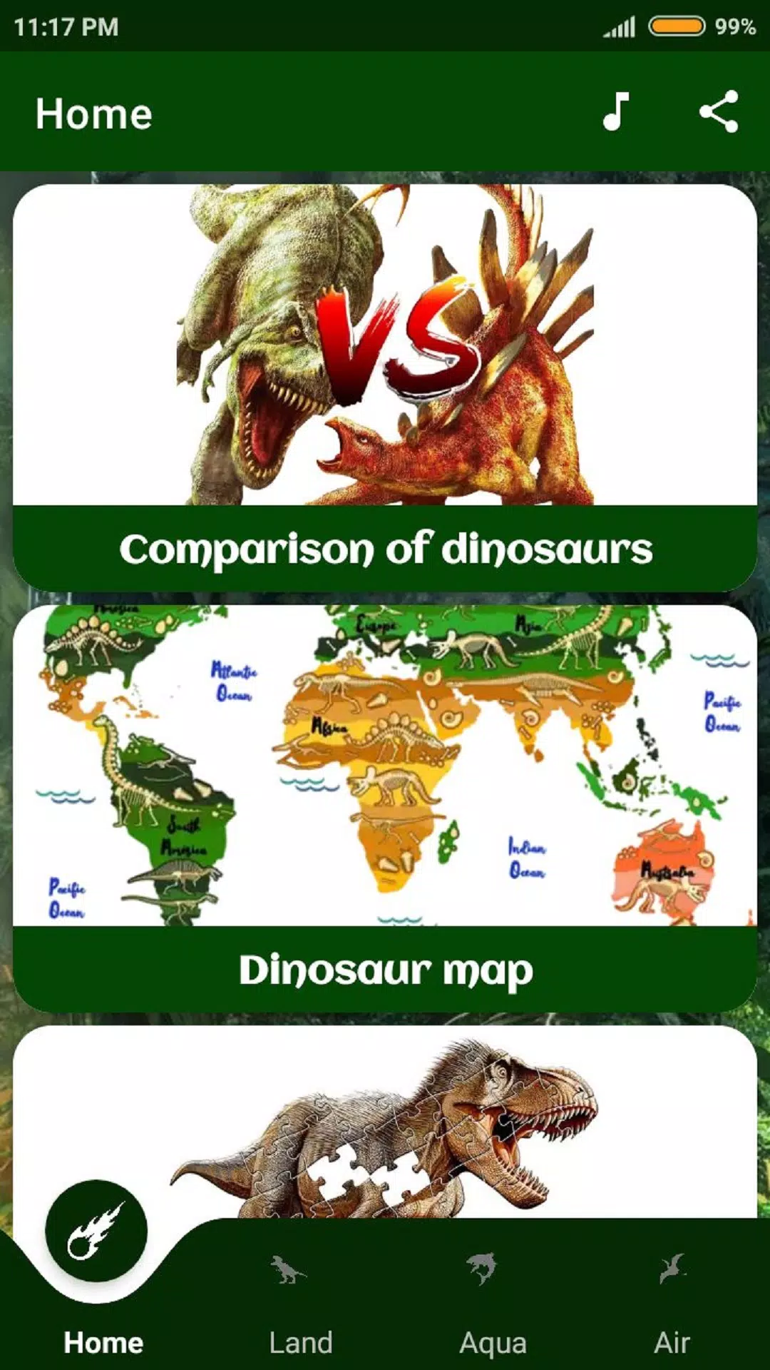 Encyclopedia of Dinosaurs स्क्रीनशॉट 0