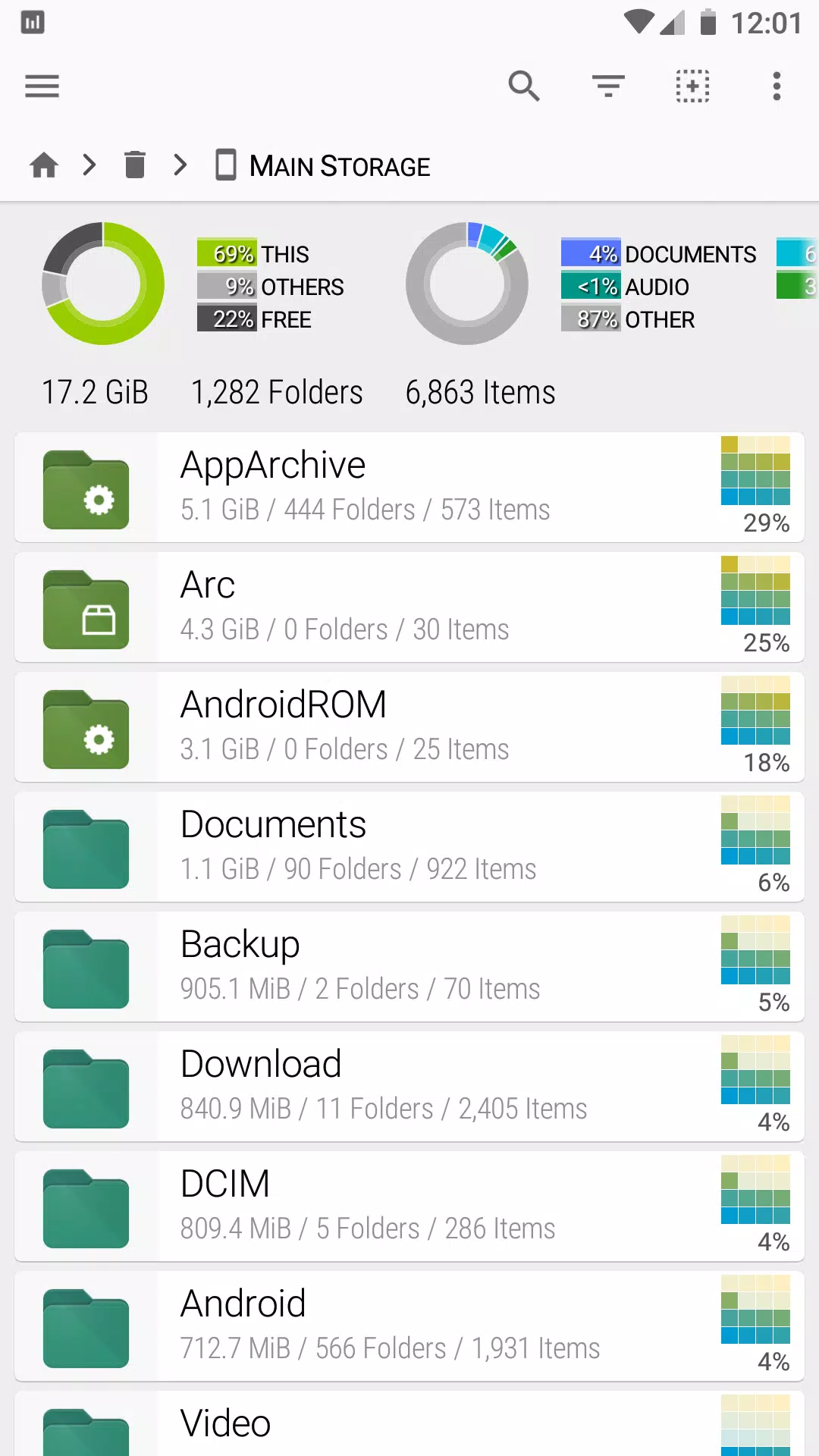 FX File Explorer Screenshot 3