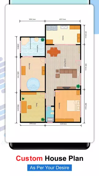 House Design Floor Plan App 3D स्क्रीनशॉट 3