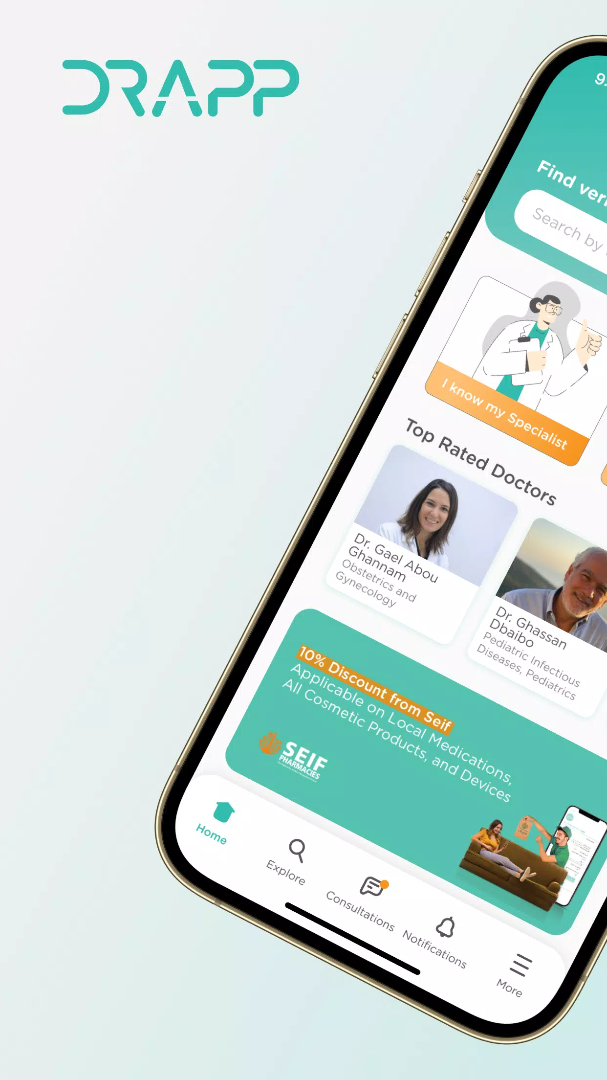 DRAPP –Telehealth Made Easy应用截图第0张