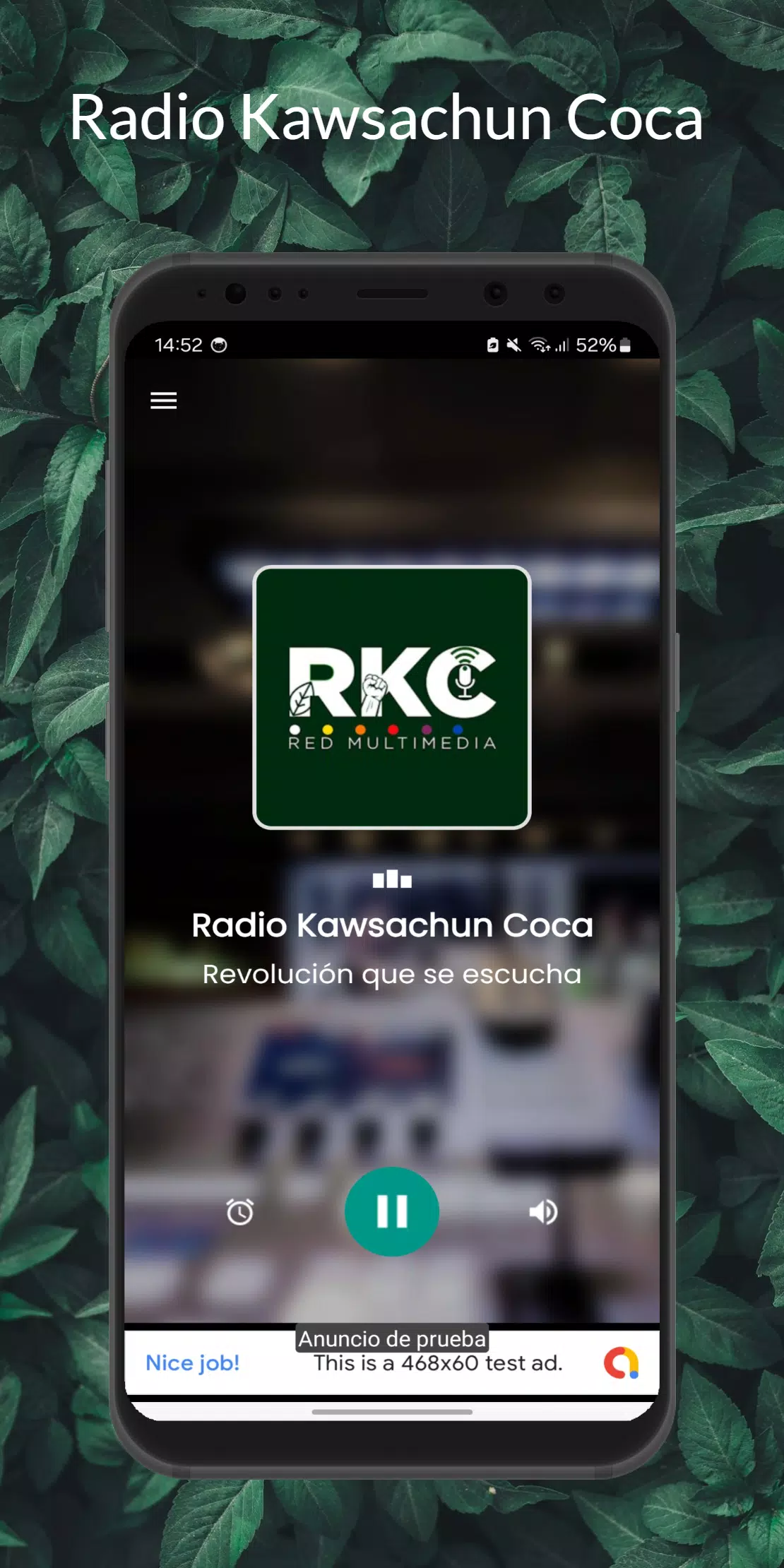 Radio Kawsachun Coca應用截圖第0張