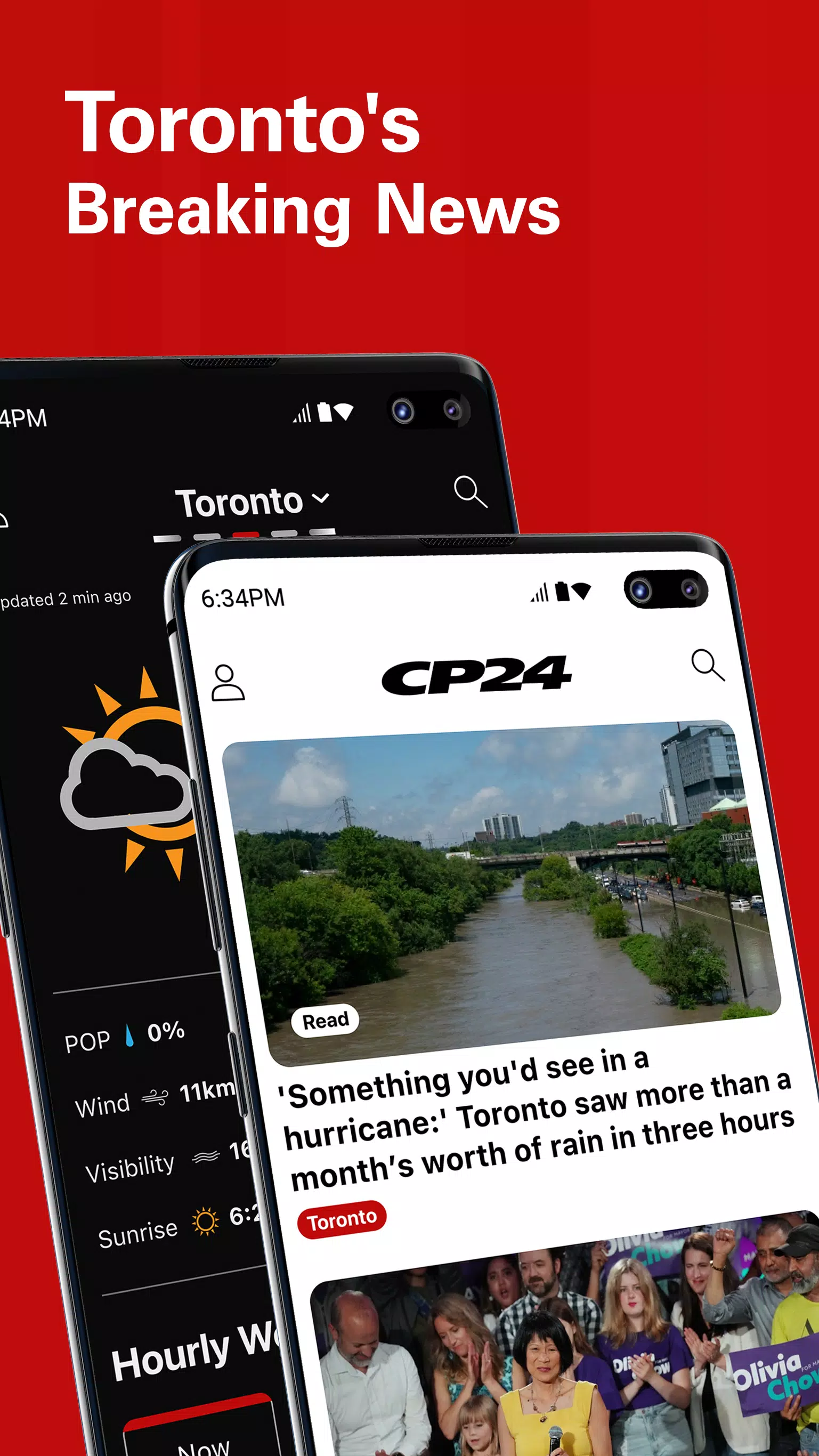 CP24: Toronto's Breaking News应用截图第0张