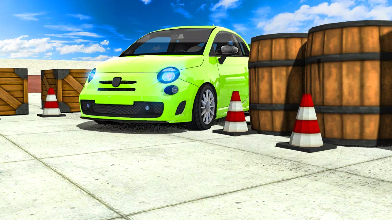 Advance Car Parking: Car Games Screenshot 1