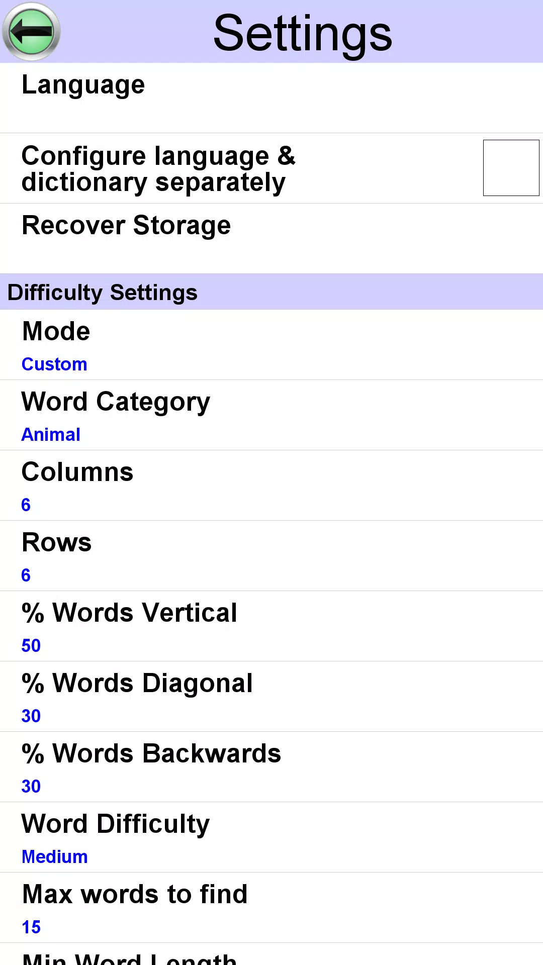 Word Search Ultimate應用截圖第2張