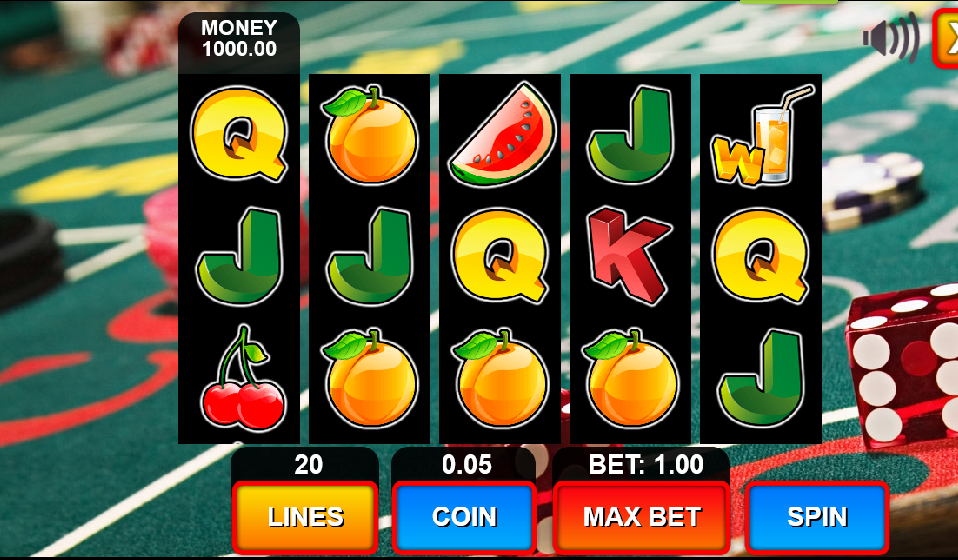 Fruit Summer Slots Machine应用截图第0张