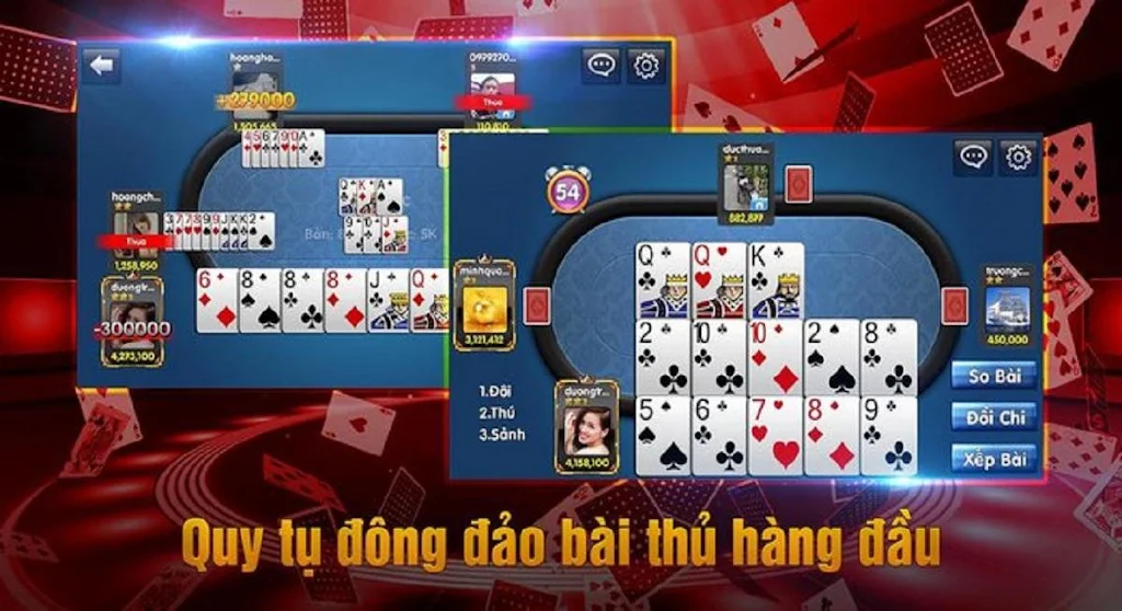 BAIVIP Doi Thuong - Game danh bai スクリーンショット 1