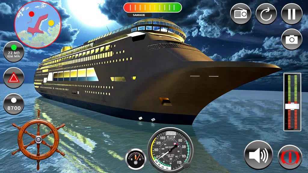 Transport Cruise Ship Games Capture d'écran 2