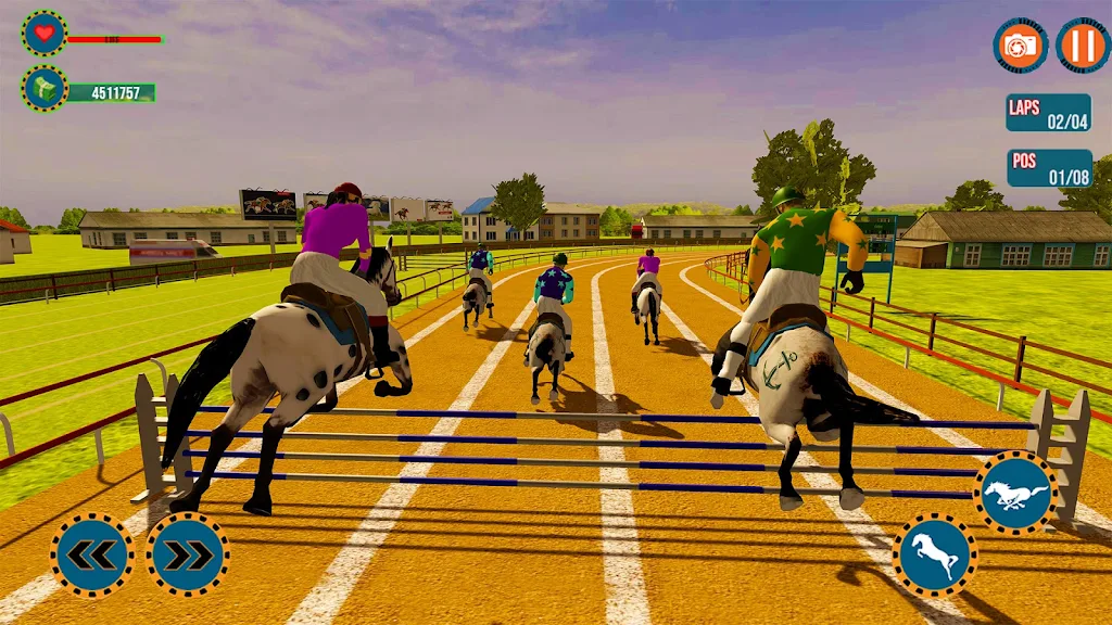 Derby Pferderennen & Reiten Screenshot 2