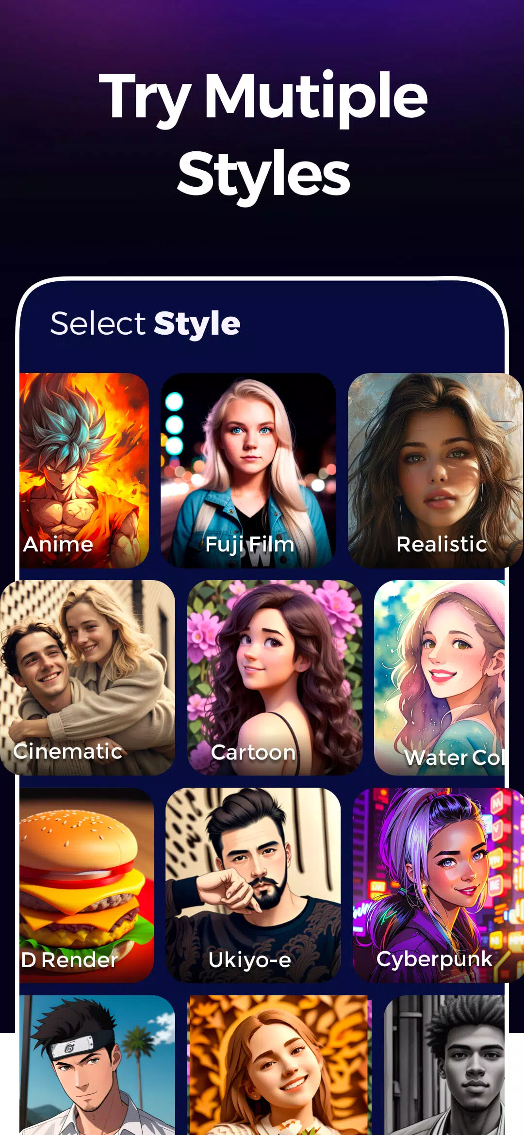 AI Photo Generator - Umagic AI Скриншот 3