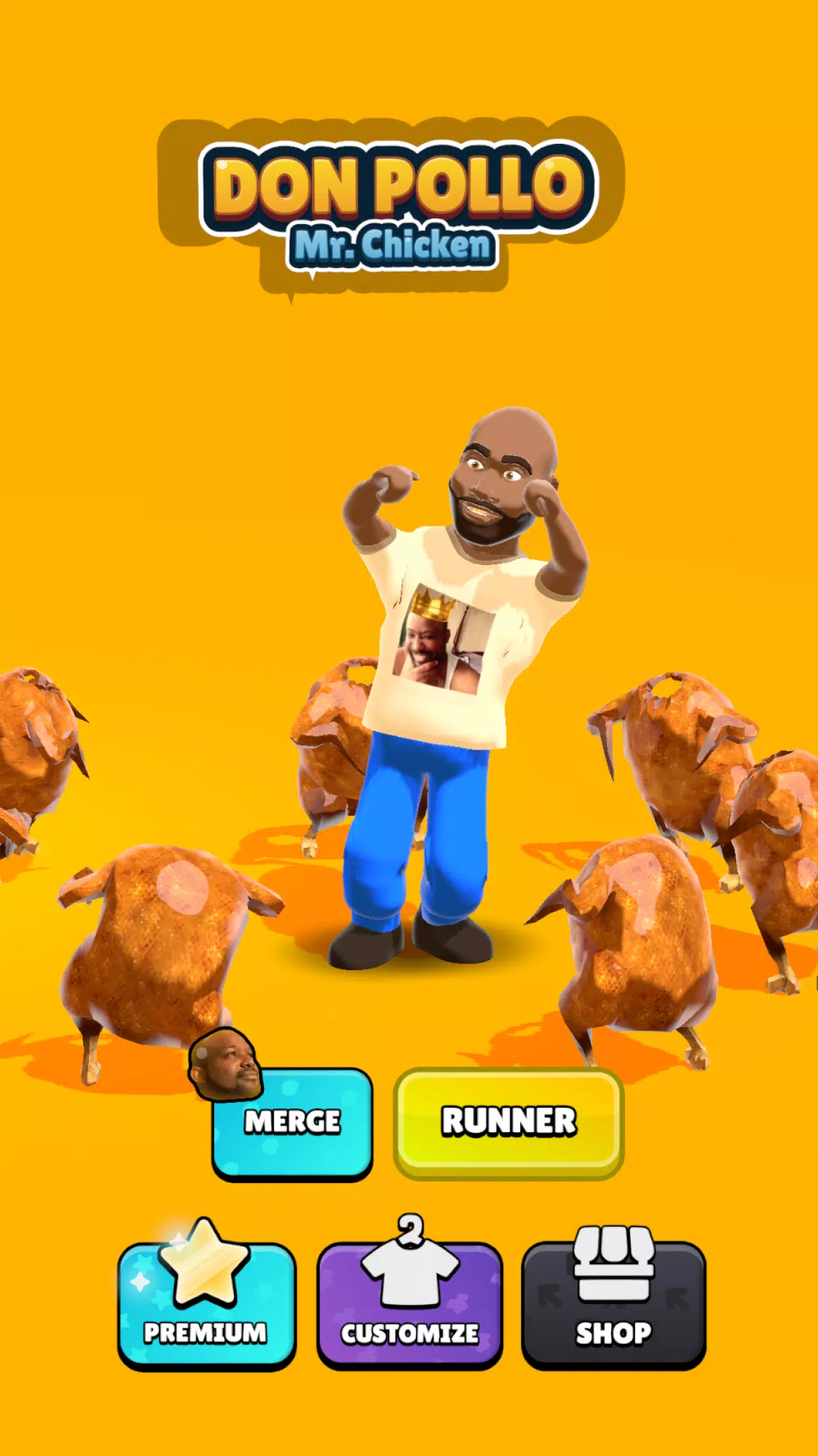 Don Pollo: Chicken Chase Screenshot 2