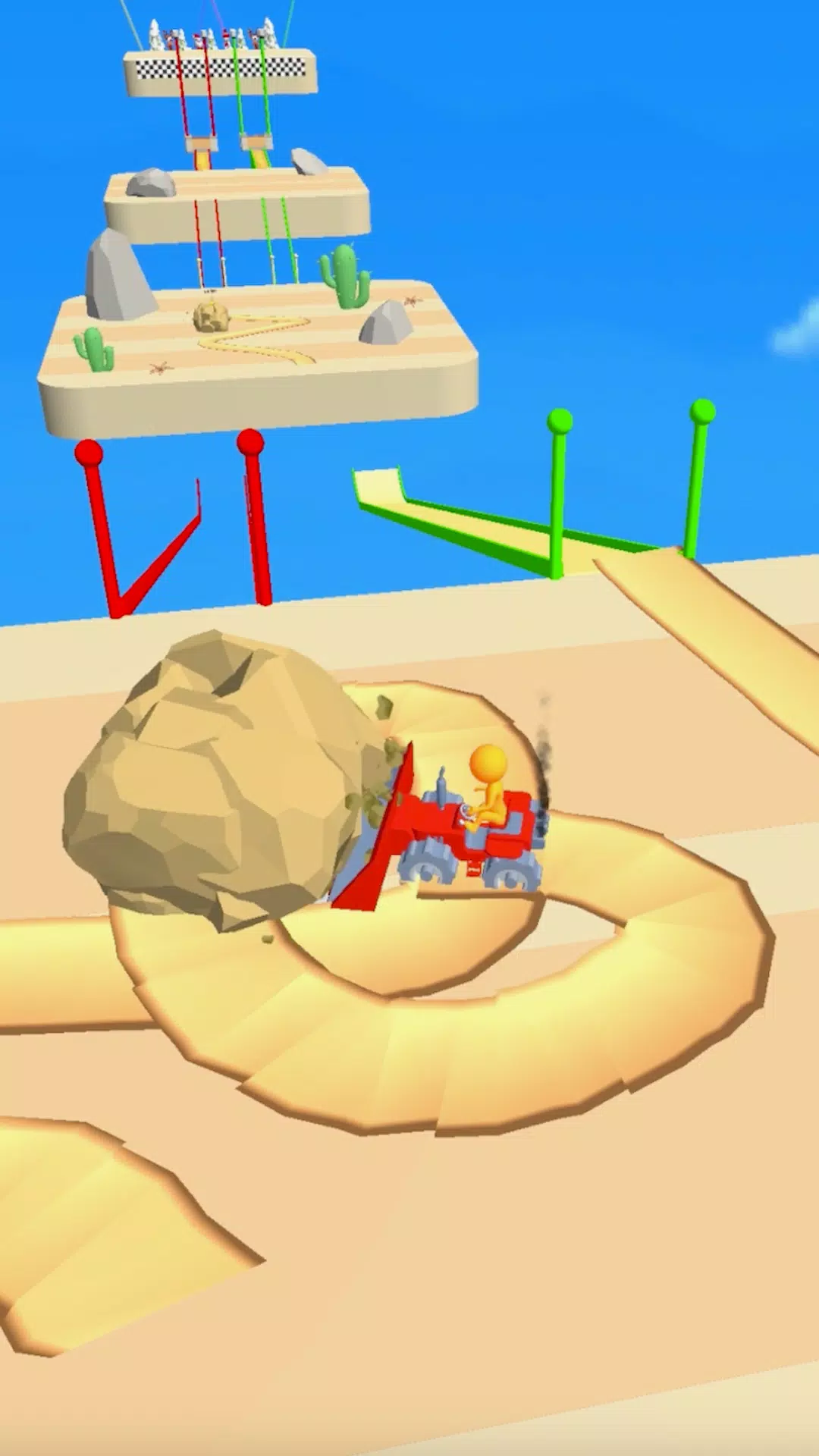 Bulldozer Race Screenshot 2