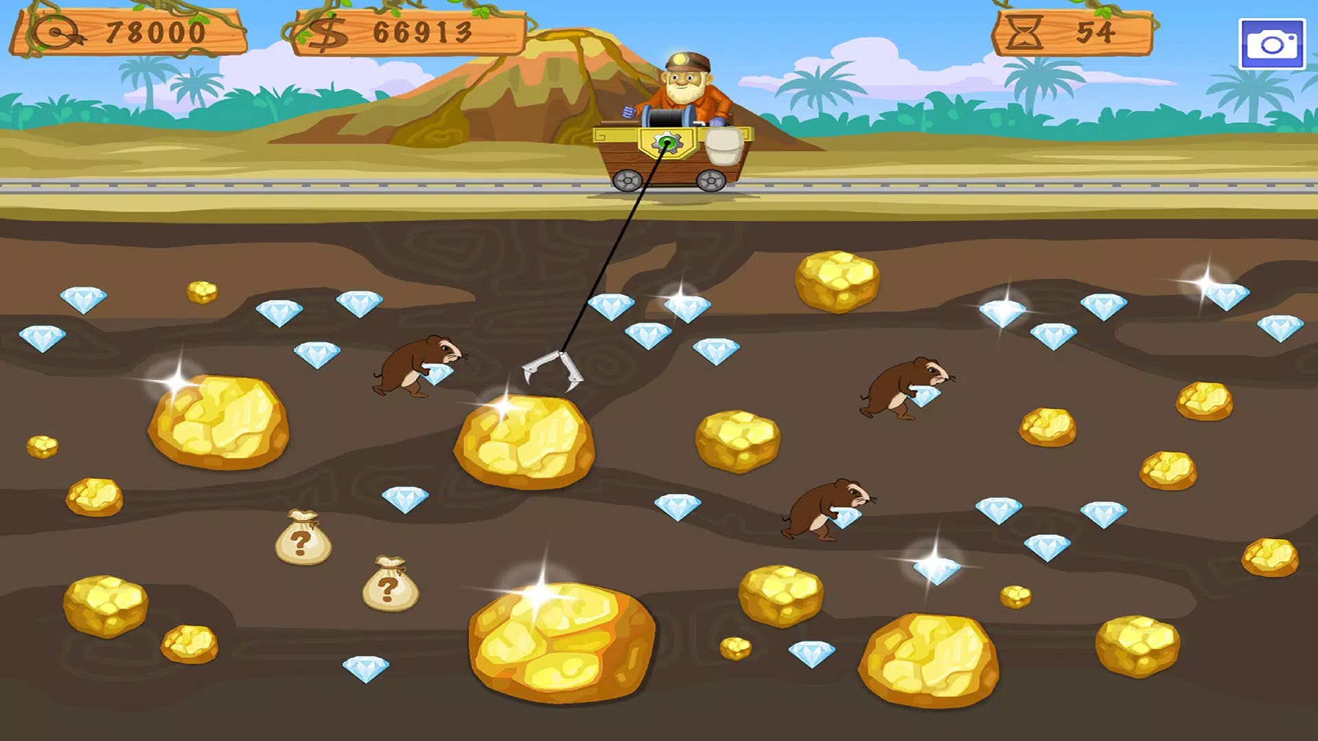 Gold Miner World Tour Screenshot 2