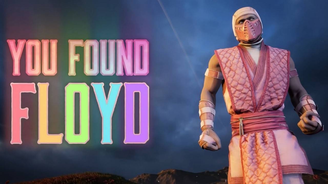 Community found out how to unlock pink Floyd fight in Mortal Kombat 1