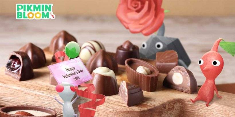 Pikmin Bloom launches Valentine\'s Day events with lots and lots of chocolate