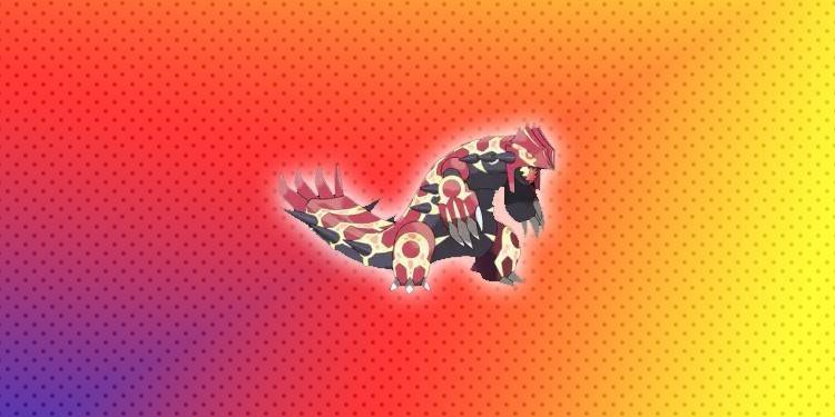 Groudon primaire