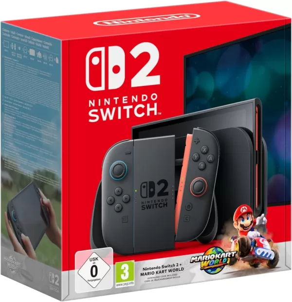 Nintendo Switch 2预订在英国的亚马逊开始