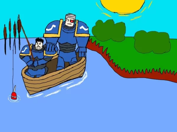 タウ、ネクロンなどを追加するためのSpace Marine 2 Modders、釣りのミニゲームから始める