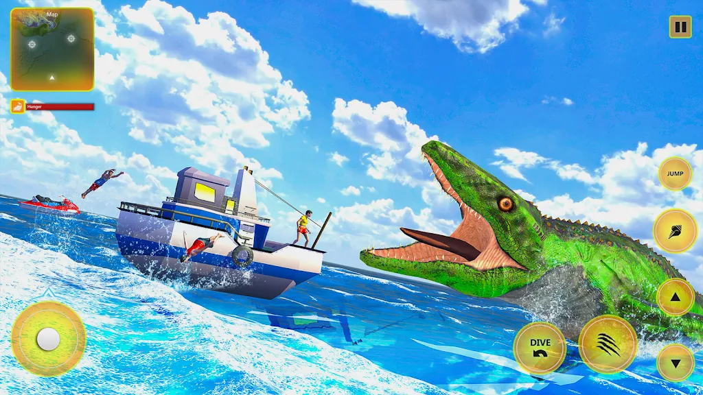 Angry Shark Games Evolution スクリーンショット 3