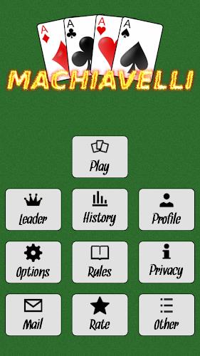 Machiavelli - Gioco di Carte Screenshot 0