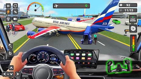 Airplane Pilot Car Transporter スクリーンショット 2