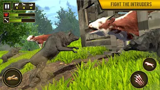 Wild Dog Pet Simulator Games 스크린샷 1