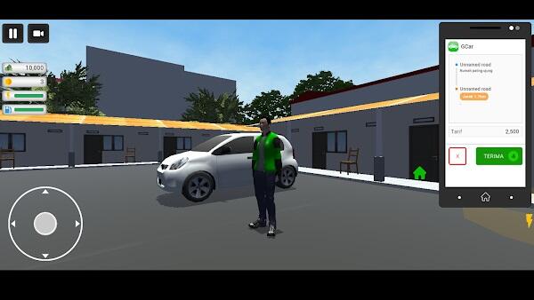 Taxi Online Simulator ID Capture d'écran 3