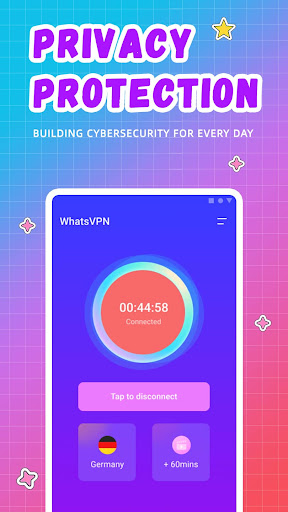 WhatsVPN スクリーンショット 1