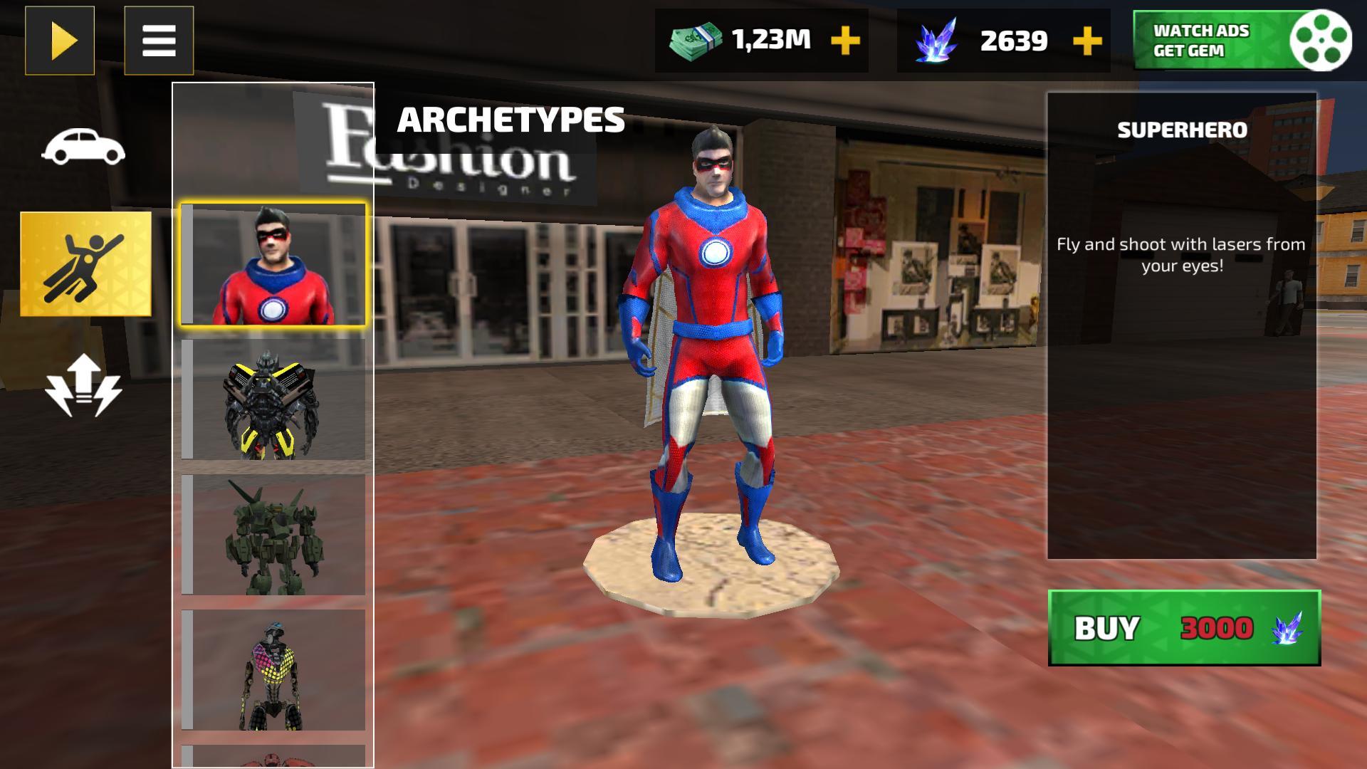 Rope Hero: Vice Town スクリーンショット 2