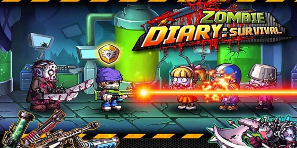 Zombie Diary应用截图第0张