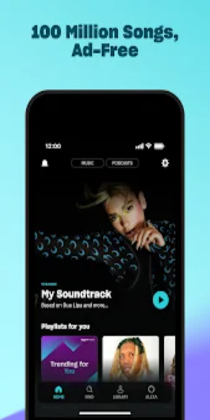Amazon Music: Ouvir músicas Captura de tela 0