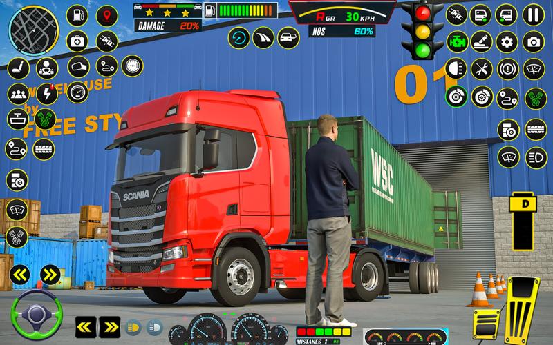 Cargo Truck Driving Game 2024應用截圖第0張