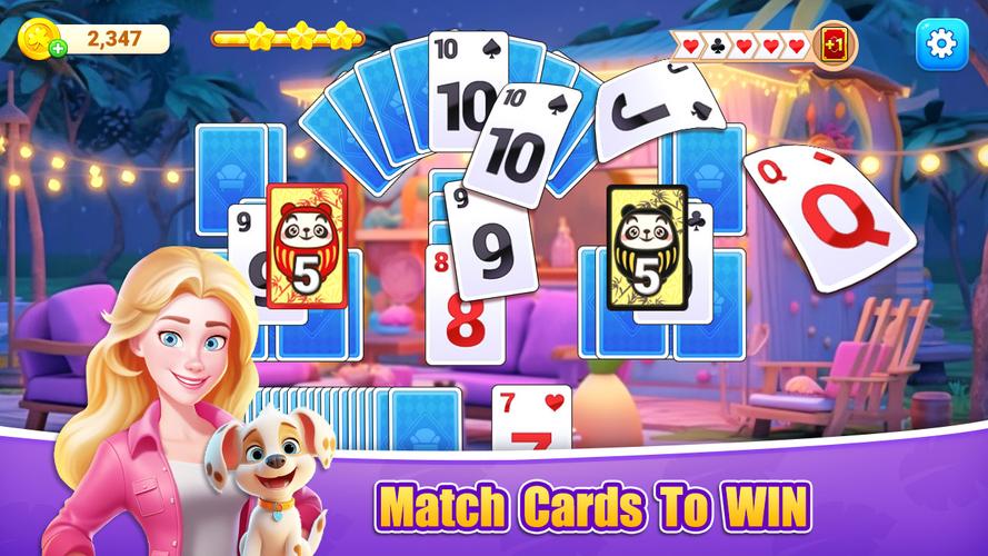 TriPeaks Solitaire Farm 스크린샷 2