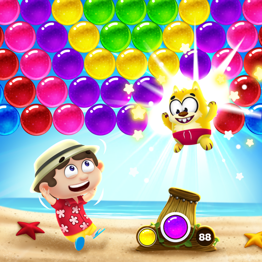 Bubble Shooter: Beach Game Pop