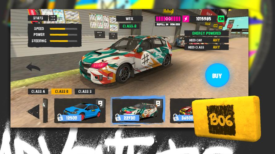 Rallycross Track Racing Captura de pantalla 0