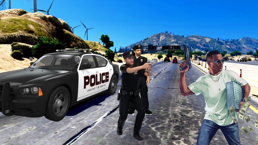 Gangster Simulator : Crime 3D スクリーンショット 3