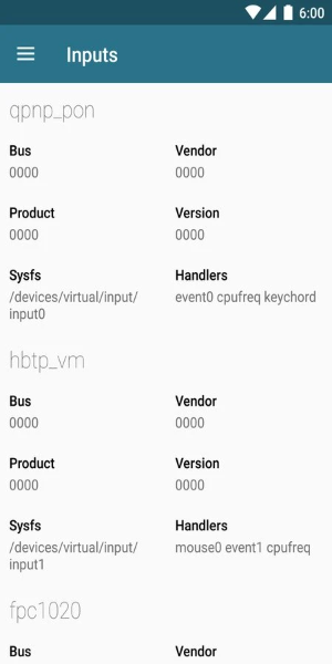 Kernel Capture d'écran 0