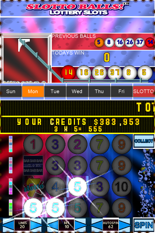 Slotto Balls™ Lottery Fruit Machine应用截图第2张