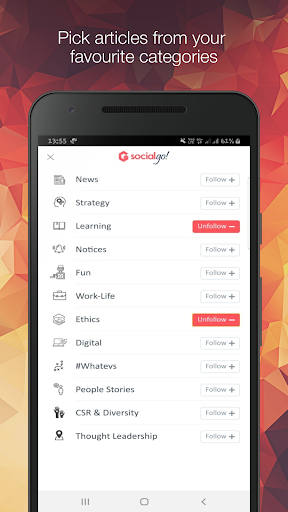 GSocialGo應用截圖第3張