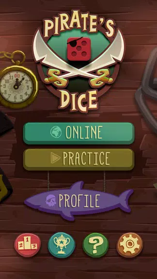 Pirate’s Dice應用截圖第0張
