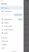 App Ops स्क्रीनशॉट 0