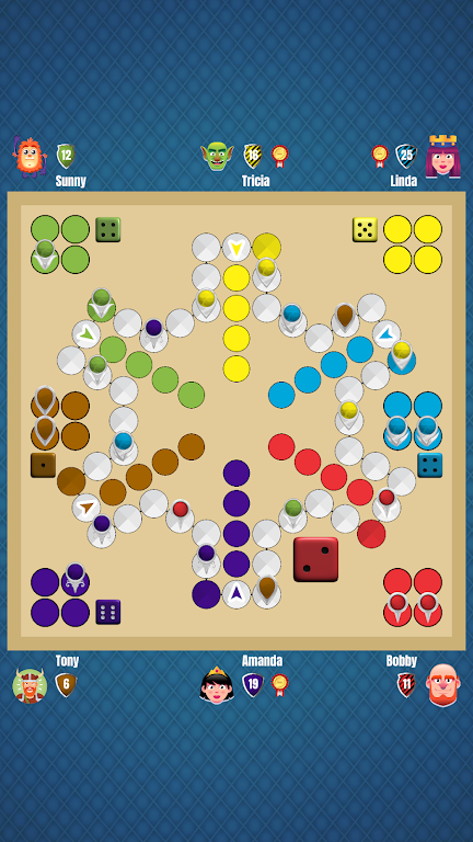 Ludo Club Master Game 2022 स्क्रीनशॉट 2