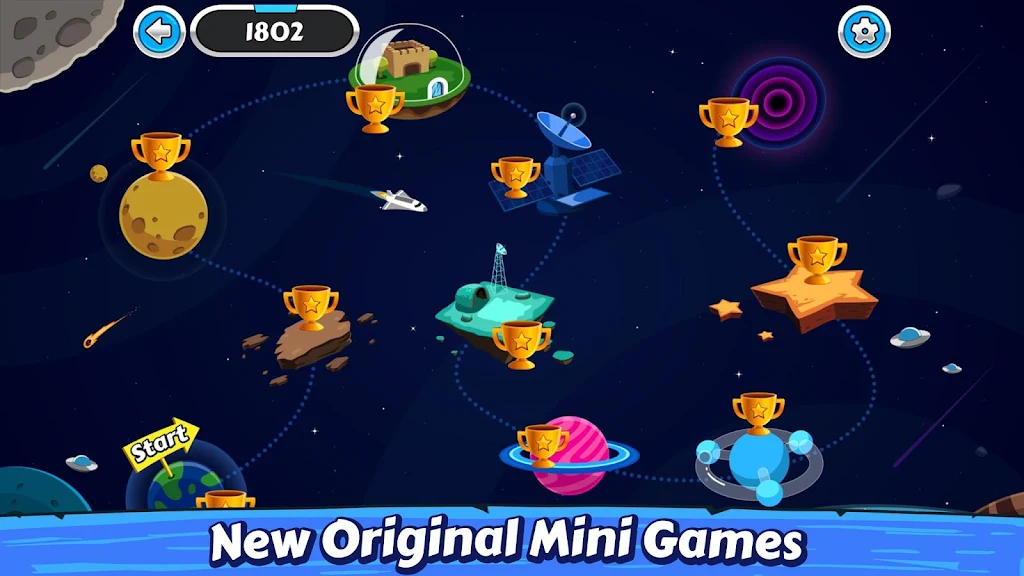 ChessMatec Space Adventure Captura de pantalla 1