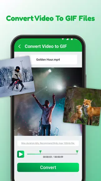 Video to MP3: Video Converter应用截图第2张